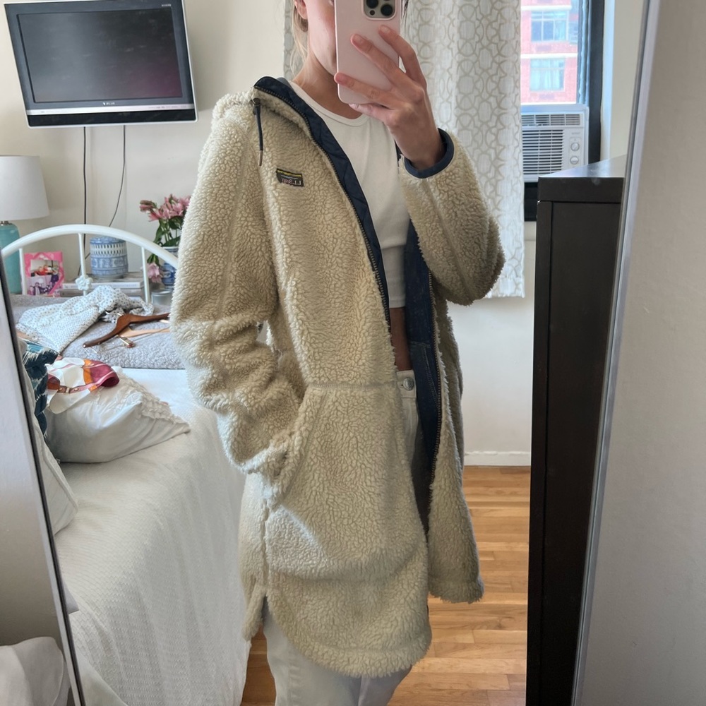 LL Bean Teddy Bear Coat